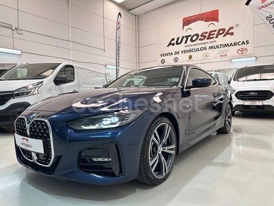 Azul Usado 2021 BMW 430 Comfort Edition Coupe | 38.000 € (Precio justo)