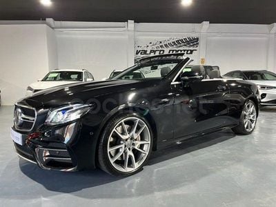 Occasion Mercedes E53 AMG 435 PK (319 kW) 2018 Zwart Cabriolet