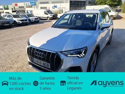 Usado Audi Q3 Advanced Plus 150 CV (110 kW) 2025 Blanco SUV