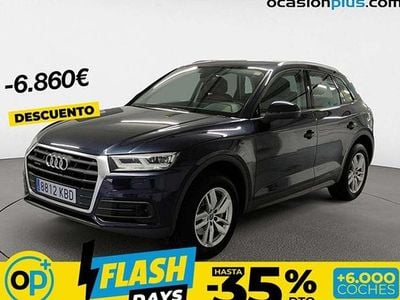 Usado Audi Q5 Advanced Plus 252 CV (185 kW) 2017 Azul SUV