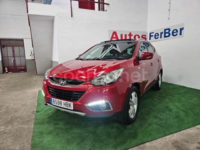 Granate Usado 2012 Hyundai ix35 Comfort SUV | 8500 € (Precio justo)
