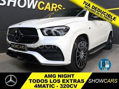 Blanco Usado 2021 Mercedes GLE350 Coupe | 70.500 € (Precio justo)
