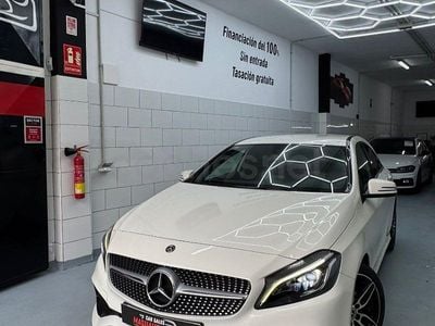 Usado Mercedes A200 136 CV (100 kW) 2018 Blanco Berlina