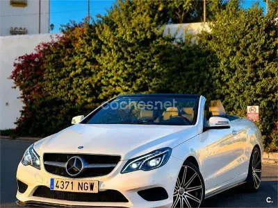 Usado Mercedes E220