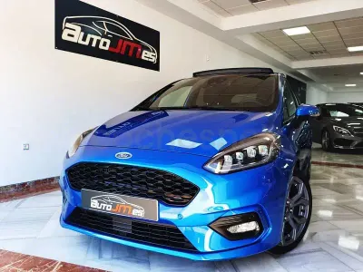 Usado Ford Fiesta ST-Line 155 CV (114 kW) 2020 Azul Utilitario
