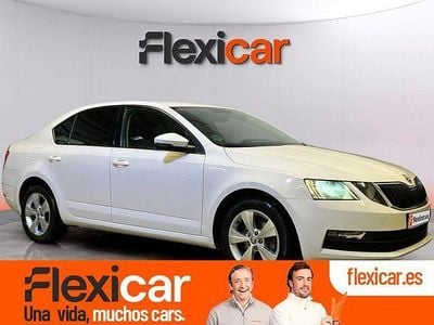 Blanco Usado 2019 Skoda Octavia Ambition Berlina | 14.490 € (Precio justo)