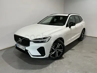 Usado Volvo XC60 R-Design 197 CV (144 kW) 2021 Blanco SUV