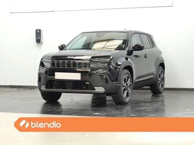 Negro Usado 2023 Jeep Avenger EV Summit SUV | 31.576 €