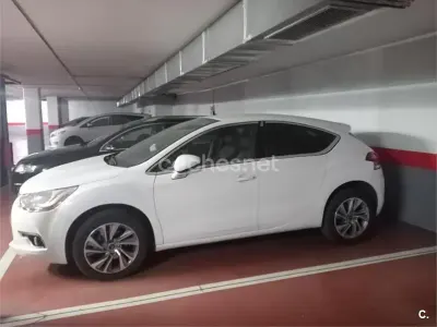 Usado Citroën DS4 92 CV (67 kW) 2014 Blanco Utilitario