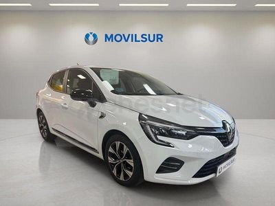 Usado Renault Clio V LIMITED 90 CV (66 kW) 2021 Blanco Berlina