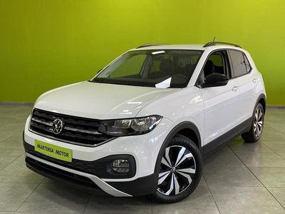 Usado VW T-Cross Advance 110 CV (80 kW) 2023 Blanco SUV