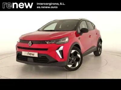 Usado Renault Captur Techno 101 CV (74 kW) 2025 Rojo SUV