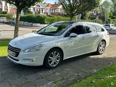 Usado Peugeot 508 SW Allure 163 CV (119 kW) 2012 Blanco Familiar