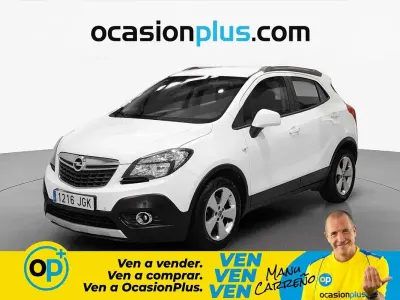 Usado Opel Mokka Selective 140 CV (102 kW) 2015 Blanco SUV