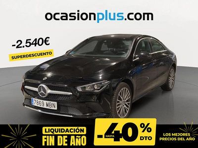 Negro Usado 2022 Mercedes CLA250e Berlina | 27.950 € (Precio justo)