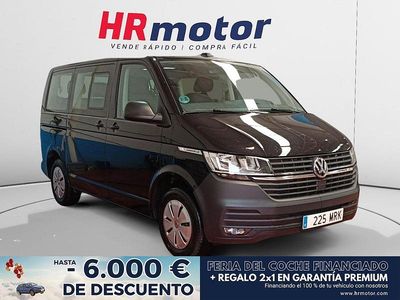 Negro Usado 2024 VW Caravelle Trendline Monovolumen | 37.990 € (Precio justo)