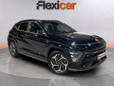 Negro Usado 2023 Hyundai Kona N Line SUV | 20.690 € (Precio justo)