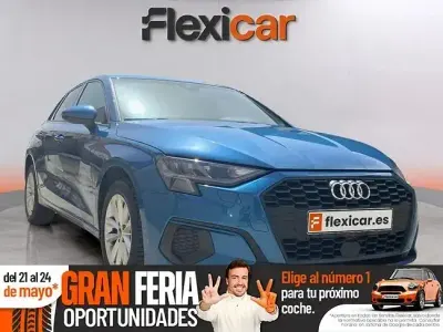 Brugt Audi A3 Sportback e-tron 110 HK (80 kW) 2023 Blå Hatchback