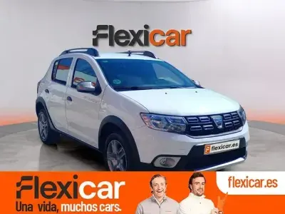 Usado Dacia Sandero 90 CV (66 kW) 2017 Blanco