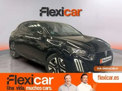 Usado Peugeot 208 Allure 101 CV (74 kW) 2025 Negro Utilitario