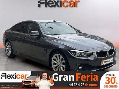 Gris Usado 2017 BMW 418 Gran Coupé Coupe | 19.990 € (Precio justo)