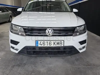 Usado VW Tiguan Advance 150 CV (110 kW) 2019 Blanco SUV