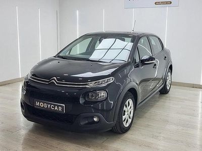 Negro Usado 2018 Citroën C3 Feel Utilitario | 10.795 € (Un poco caro)