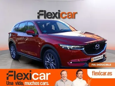 Używany Mazda CX-5 150 KM (110 kW) 2019 Czerwony SUV