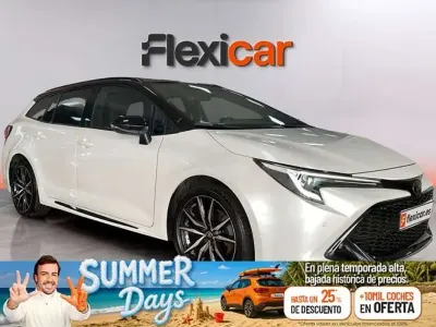 Usado Toyota Corolla Sport 140 CV (102 kW) 2023 Gris Familiar