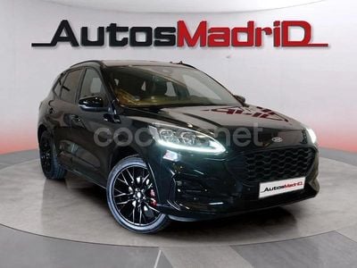 Negro Usado 2023 Ford Kuga ST-Line SUV | 23.490 € (Precio justo)