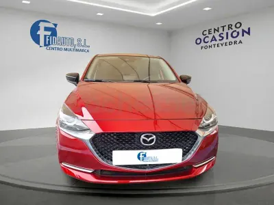 Usado Mazda 2 Homura-Line 90 CV (66 kW) 2022 Rojo Berlina