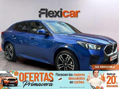 Usado BMW X2 163 CV (119 kW) 2025 Azul SUV