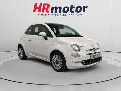 Usado Fiat 500 70 CV (51 kW) 2023 Blanco Utilitario