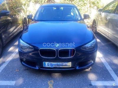 Usado BMW 116 Efficient Dynamics 116 CV (85 kW) 2012 Azul Utilitario