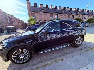 Usado Mercedes GLC250 Exclusive 204 CV (150 kW) 2017 Negro SUV