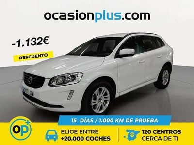 Blanco Usado 2016 Volvo XC60 Kinetic SUV | 14.158 € (Buen precio)