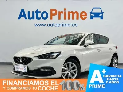 Usado Seat Leon Style 116 CV (85 kW) 2022 Blanco Utilitario