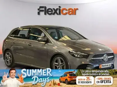 Usado Mercedes B200 150 CV (110 kW) 2020 Gris Utilitario