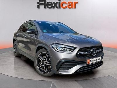 Usado Mercedes GLA200 150 CV (110 kW) 2021 Gris SUV