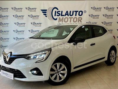 Blanco Usado 2021 Renault Clio V Business Berlina | 11.590 € (Buen precio)