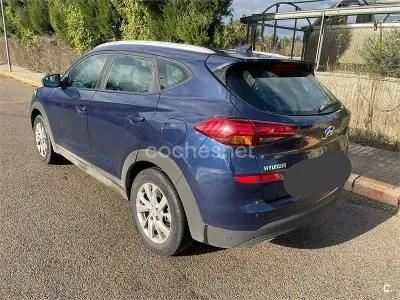 Usado Hyundai Tucson 132 CV (97 kW) 2019 Azul SUV