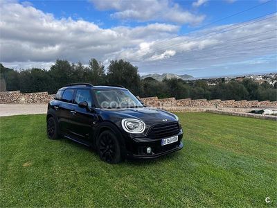 Negro Usado 2017 Mini Cooper D Countryman SUV | 15.900 € (Un poco caro)