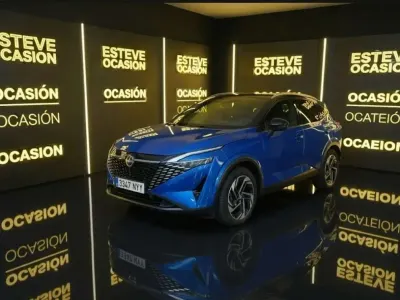 Usado Nissan Qashqai N-Connecta 158 CV (116 kW) 2025 Azul SUV