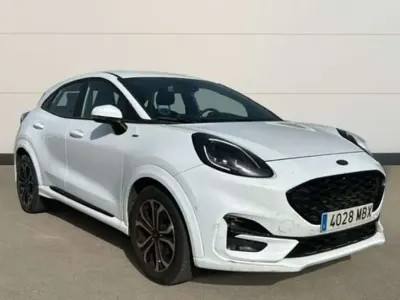 Usado Ford Puma ST-Line 125 CV (91 kW) 2022 Blanco SUV