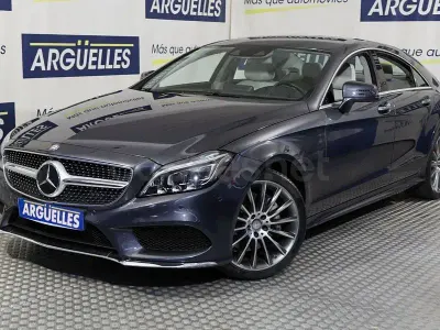 Usado Mercedes CLS400 AMG line 333 CV (244 kW) 2015 Gris Berlina