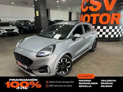 Usado Ford Puma ST-Line X 126 HP (92 kW) 2023 Cinzento SUV