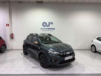 Usado Dacia Sandero Extreme 110 CV (80 kW) 2024 Verde Utilitario