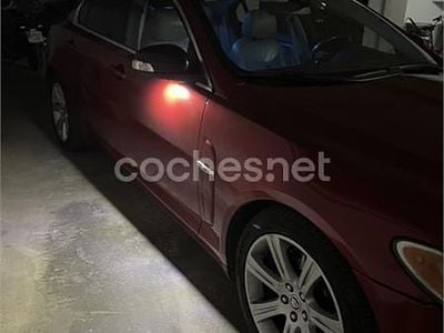 Granate Usado 2008 Jaguar XF Luxury Berlina | 7500 € (Precio justo)