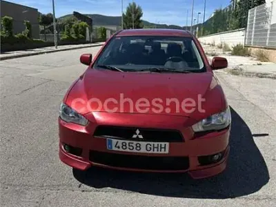 Usado Mitsubishi Lancer Invite 140 CV (102 kW) 2008 Granate Berlina