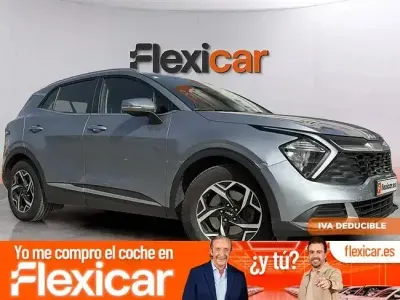 Usado Kia Sportage 136 CV (100 kW) 2023 Gris SUV